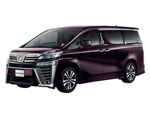 トヨタ ヴェルファイア 2.5 Z CVT (2019年10月～2019年12月)カタログ