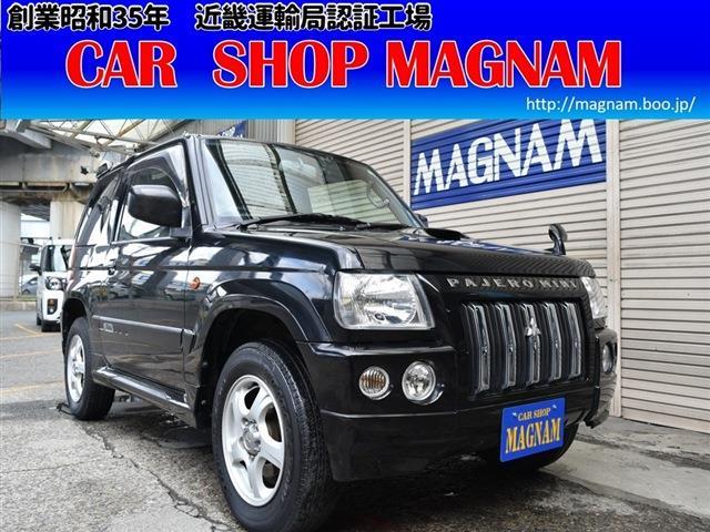 三菱 パジェロミニ 660 デューク 4WDの中古車｜中古車EX