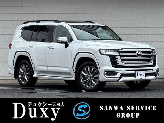 ランクルZX新型」の中古車を探す【カーセンサー】