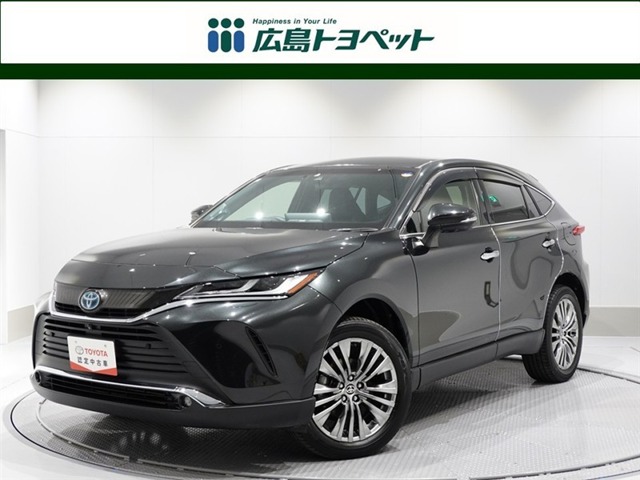 ハリアー z プレシャスブラックパール」の中古車を探す【カーセンサー】