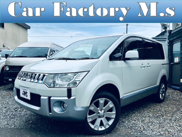 三菱 デリカD：5 2.4 G パワーパッケージ 4WD（価格:108万円, 北海道