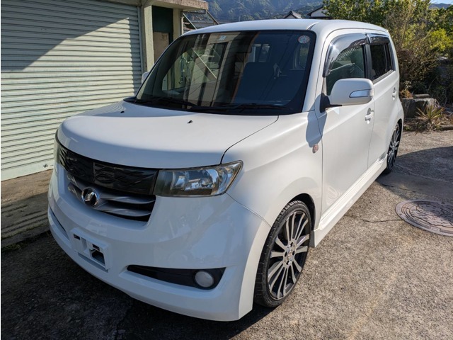 トヨタ bB 1.5 Z Xバージョン（価格:75万円, 愛媛県, 物件番号