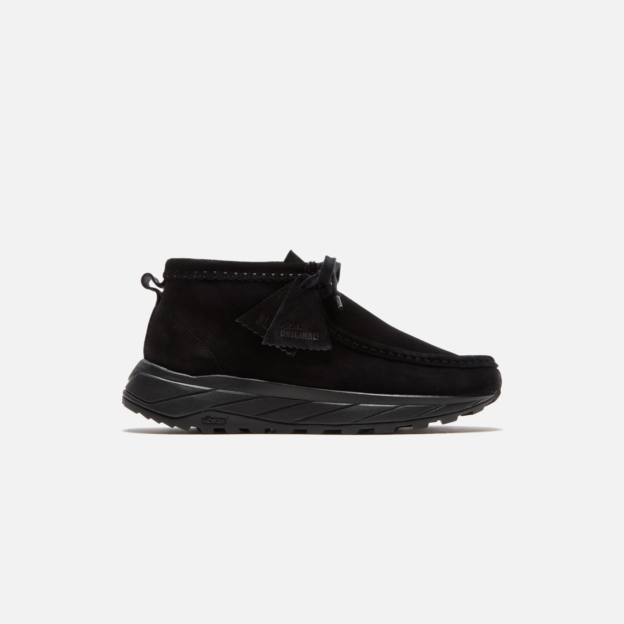 Clarks Wallabee Eden - Black – Kith Canada