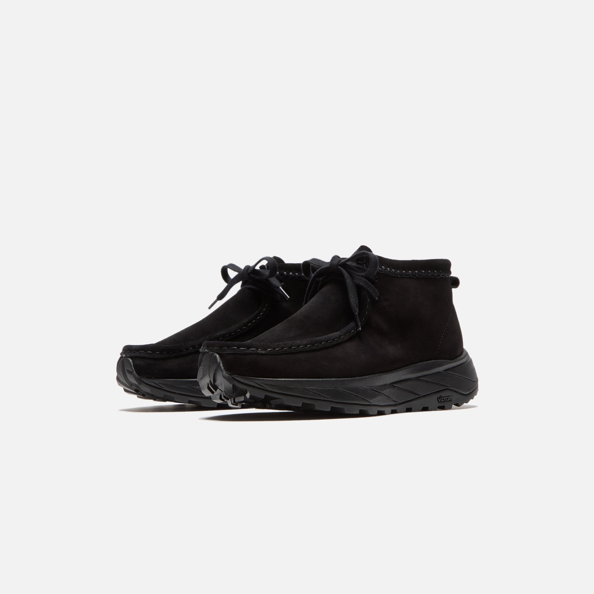 Clarks Wallabee Eden - Black – Kith Canada