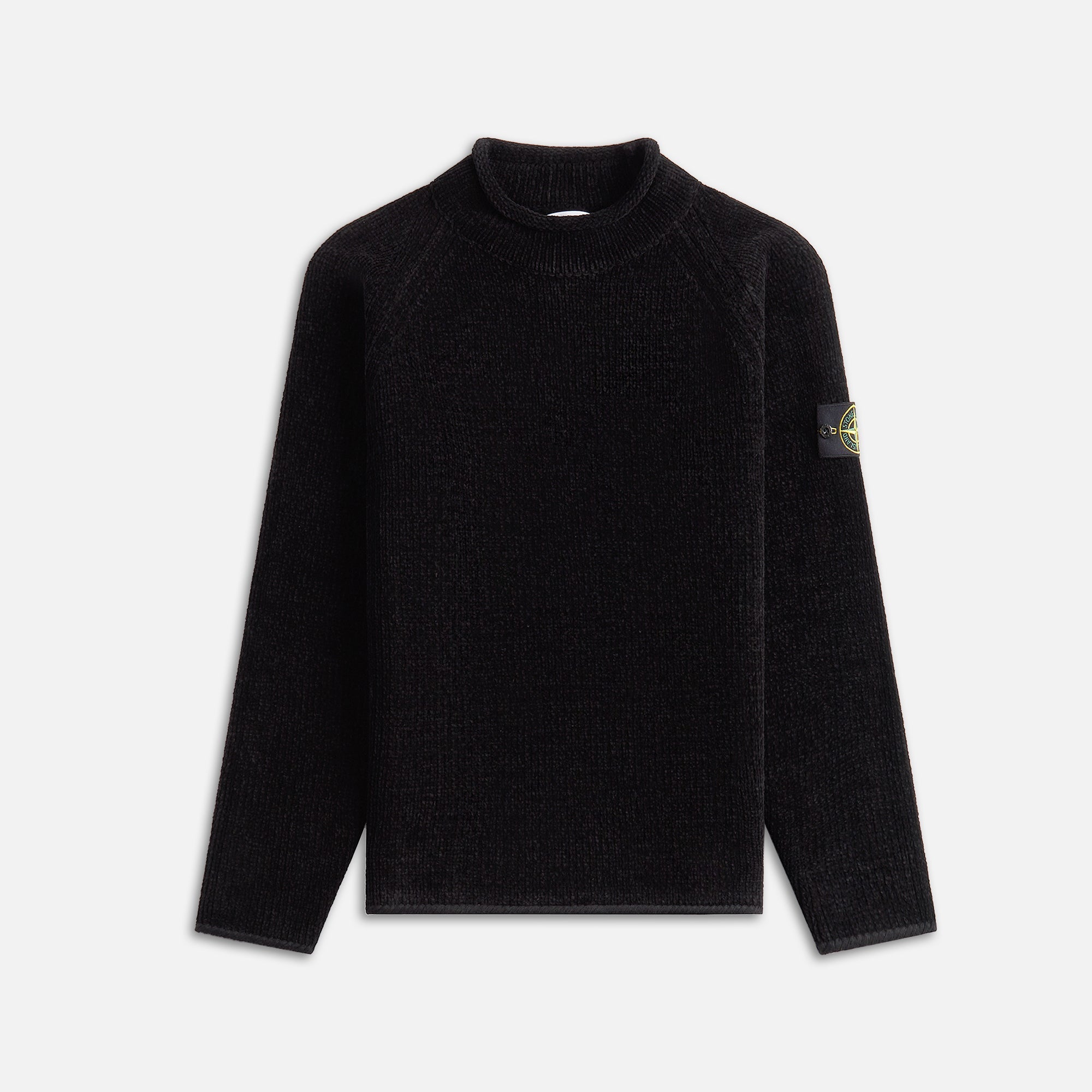 Stone Island Sweater - Black – Kith Canada