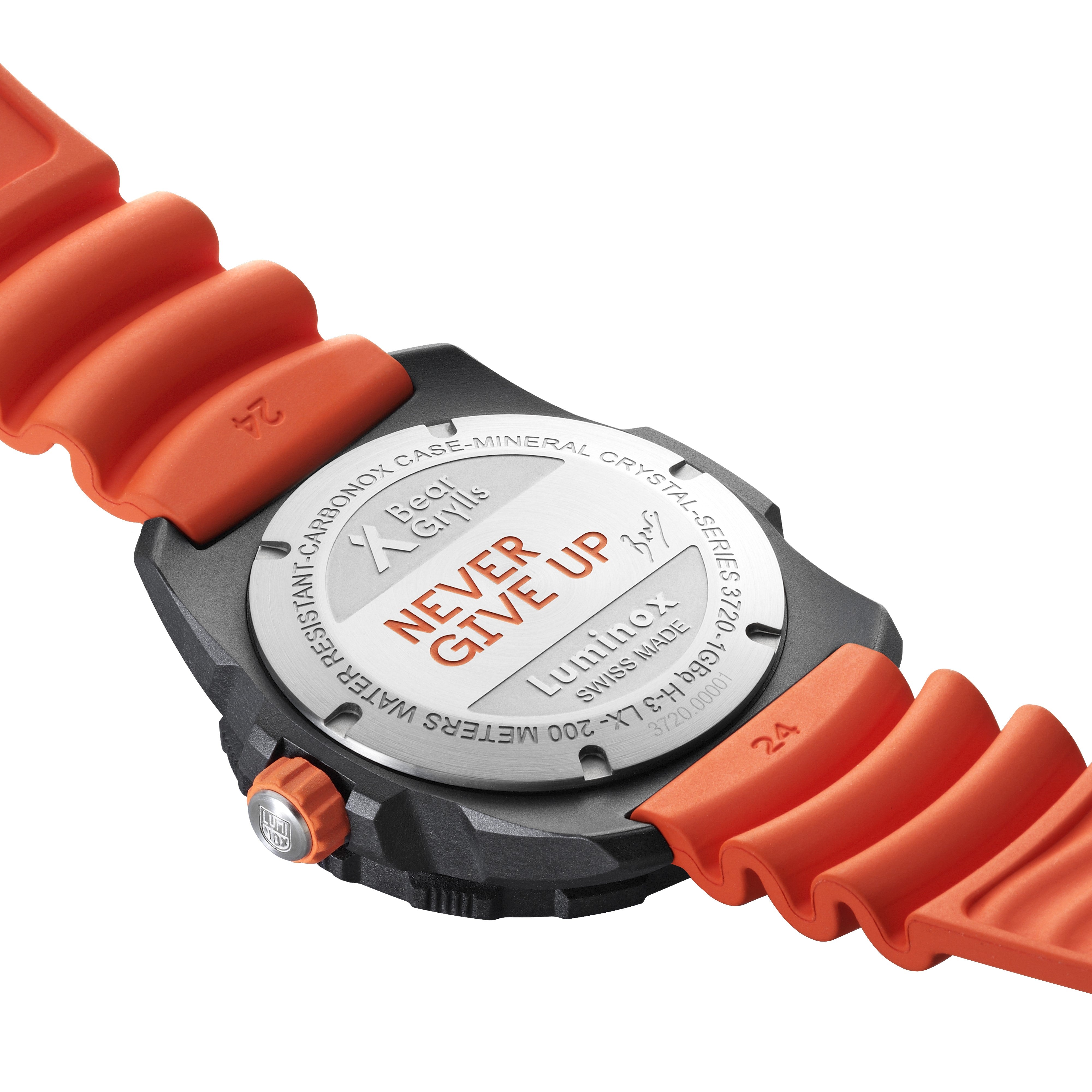 Bear Grylls SURVIVAL, 42MM - 3729.NGU | Luminox Canada