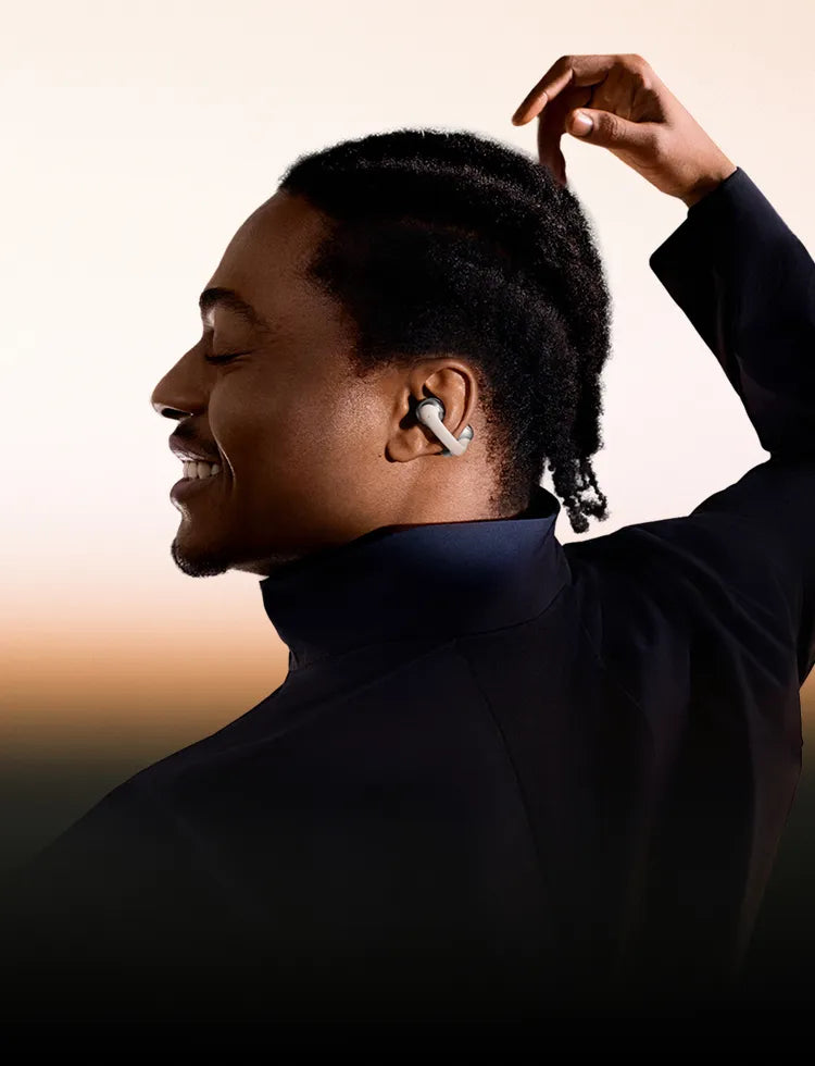 Shokz OpenDots ONE - Comfortable Clip on Earbuds