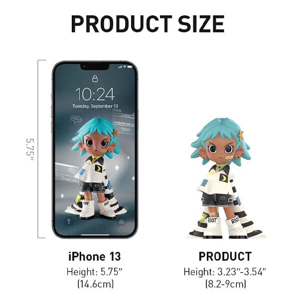 Pop Mart x Peach Riot: Lil Peach Loading! Series Figurine Blind