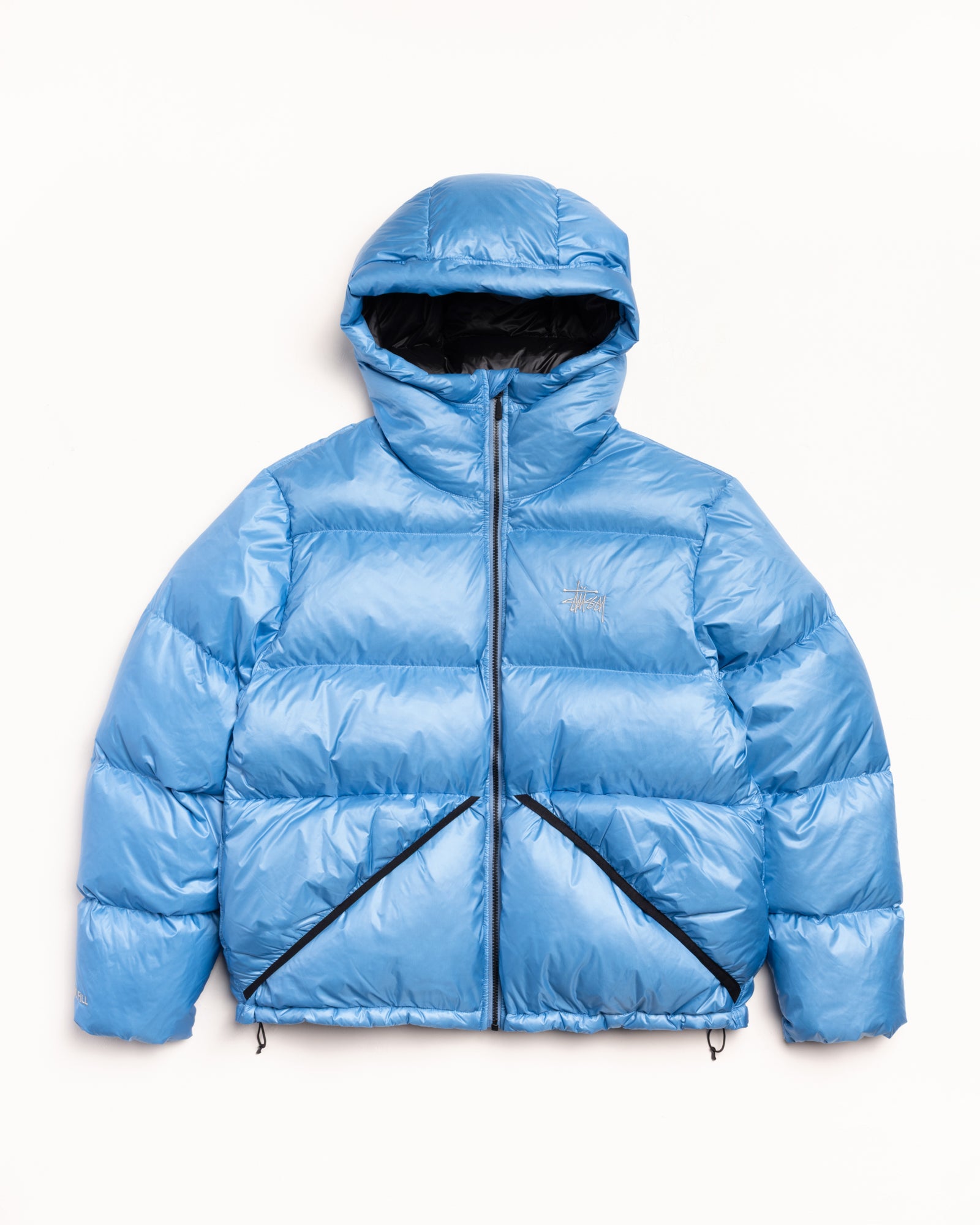 Micro Ripstop Down Parka – Sky Blue | Outerwear | Stüssy Canada