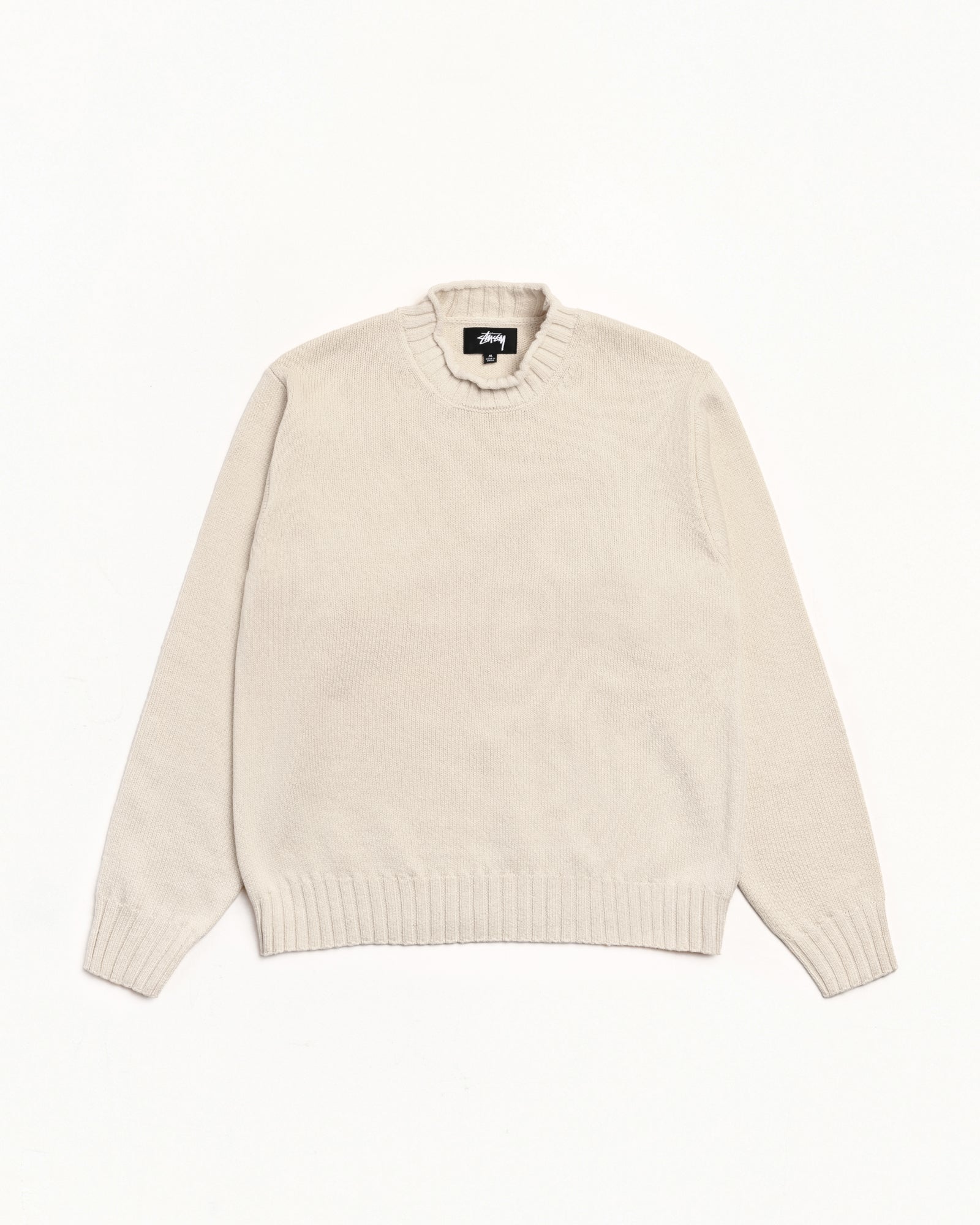 Surfman Merino Cotton Sweater – Natural | Sweaters & Knits