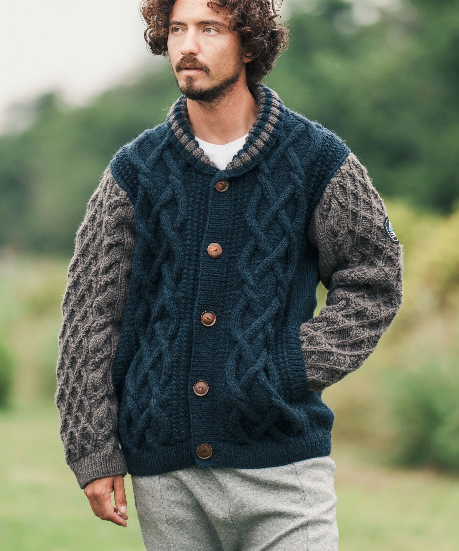 30%OFF【CAMBIO(カンビオ)】【HIMALAYAN CLIMBERS HAND-KNIT別注