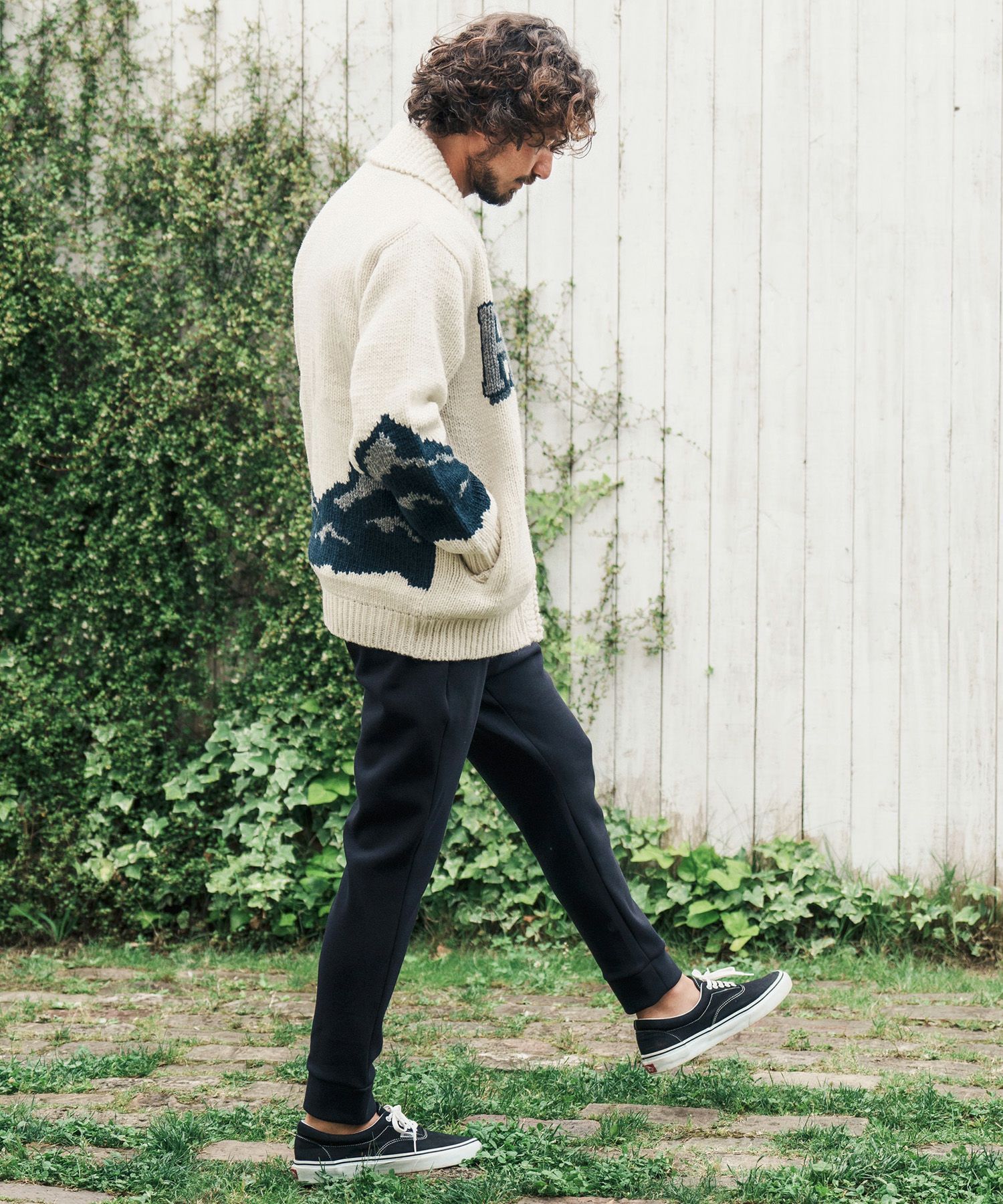 50%OFF【CAMBIO(カンビオ)】【HIMALAYAN CLIMBERS HAND-KNIT別注