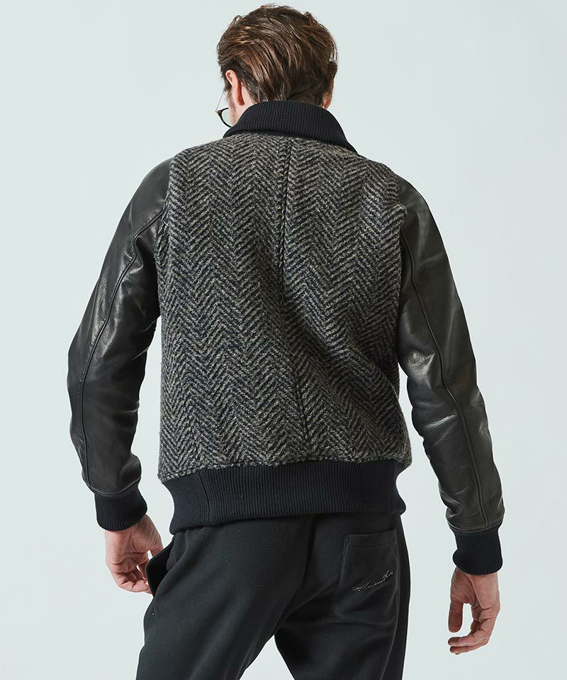 ACANTHUS(アカンサス)】Studium Jacket スタジアムジャケット(ST2301