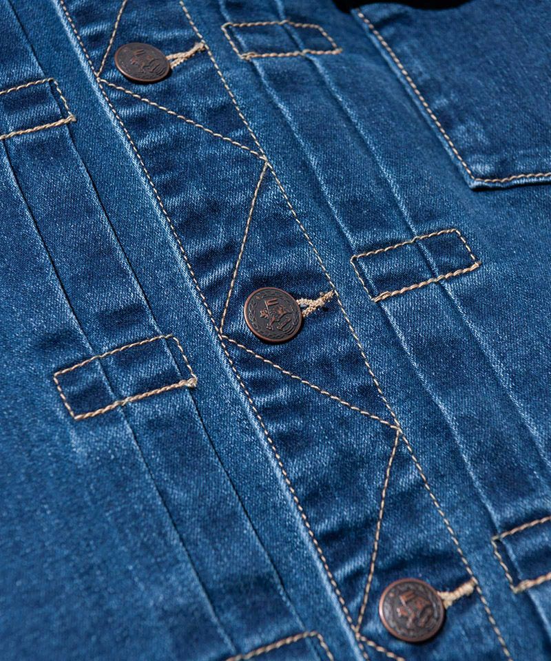 30%OFF【glamb(グラム)】Oversized Denim All in One オーバーサイズ