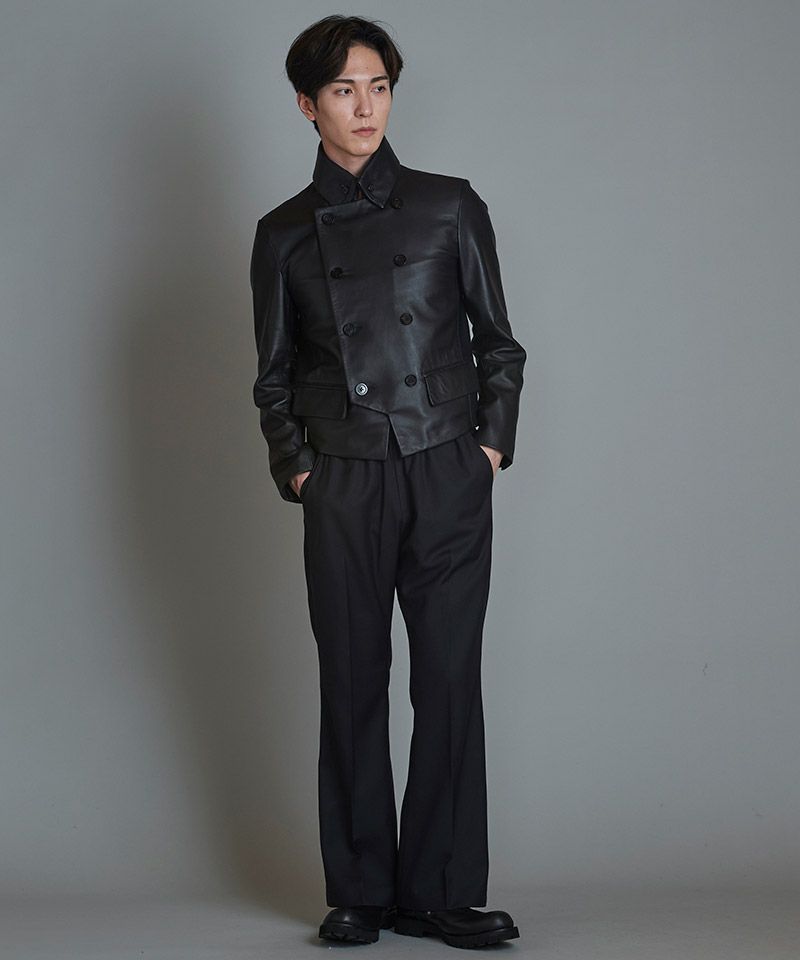 50%OFF【NO ID.(ノーアイディー)】ｼｰﾌﾟﾚｻﾞｰﾅﾎﾟﾚｵﾝｼｮｰﾄJKT ジャケット