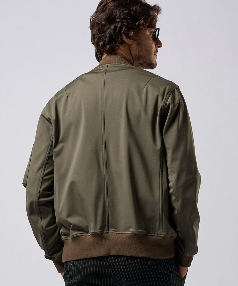 30%OFF【wjk】MA-1 ジャケット(2044 ny54f) | CAMBIO カンビオ