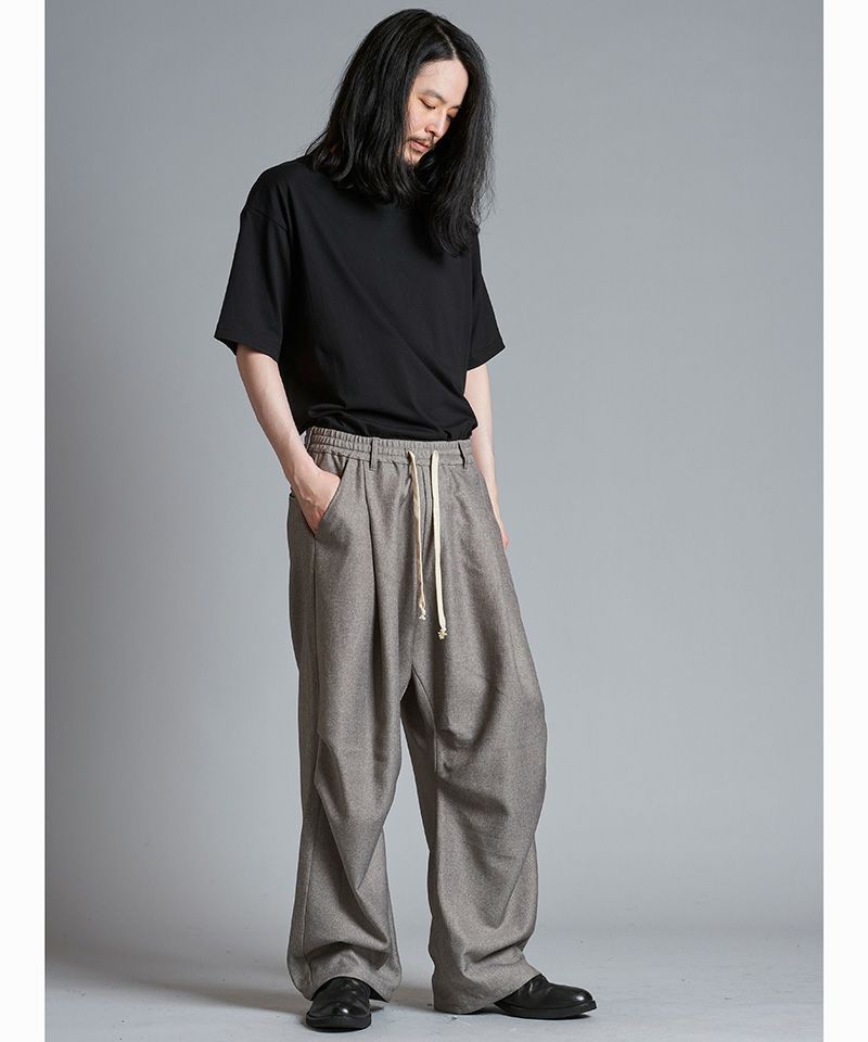 30%OFF【NO ID.(ノーアイディー)】 ｲｰｼﾞｰﾊﾞｷﾞｰﾊﾟﾗｼｭｰﾄﾄﾗｳｻﾞｰｽﾞ パンツ