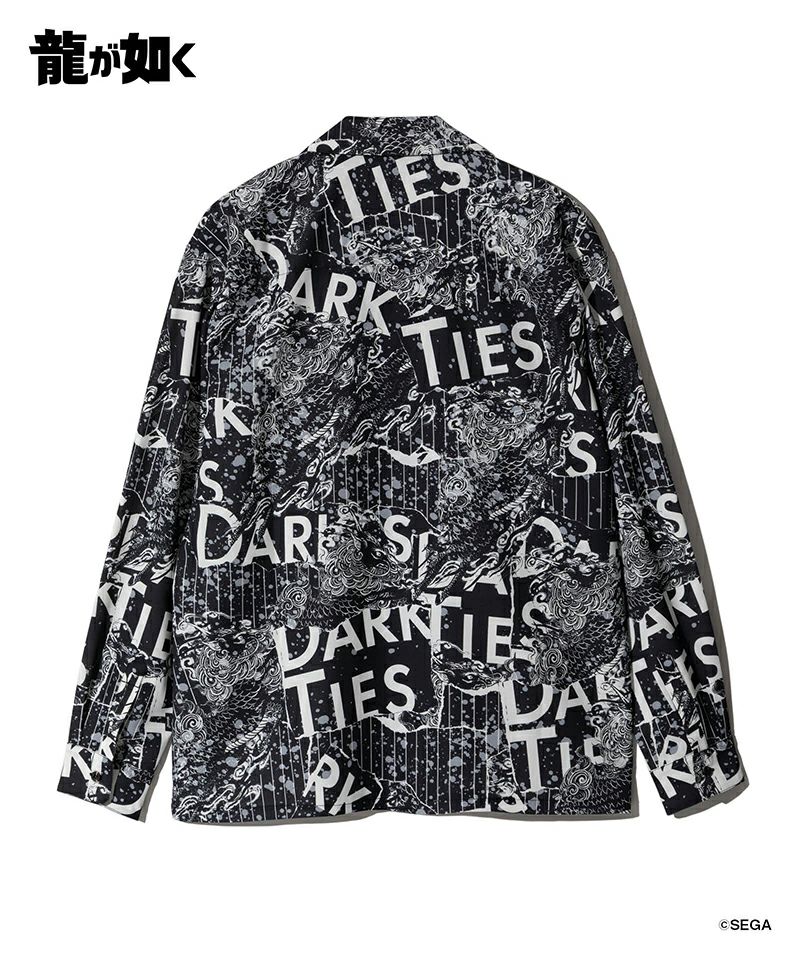 glamb(グラム)】【予約販売5月中旬～下旬入荷】 Yoshitaka Mine Shirt