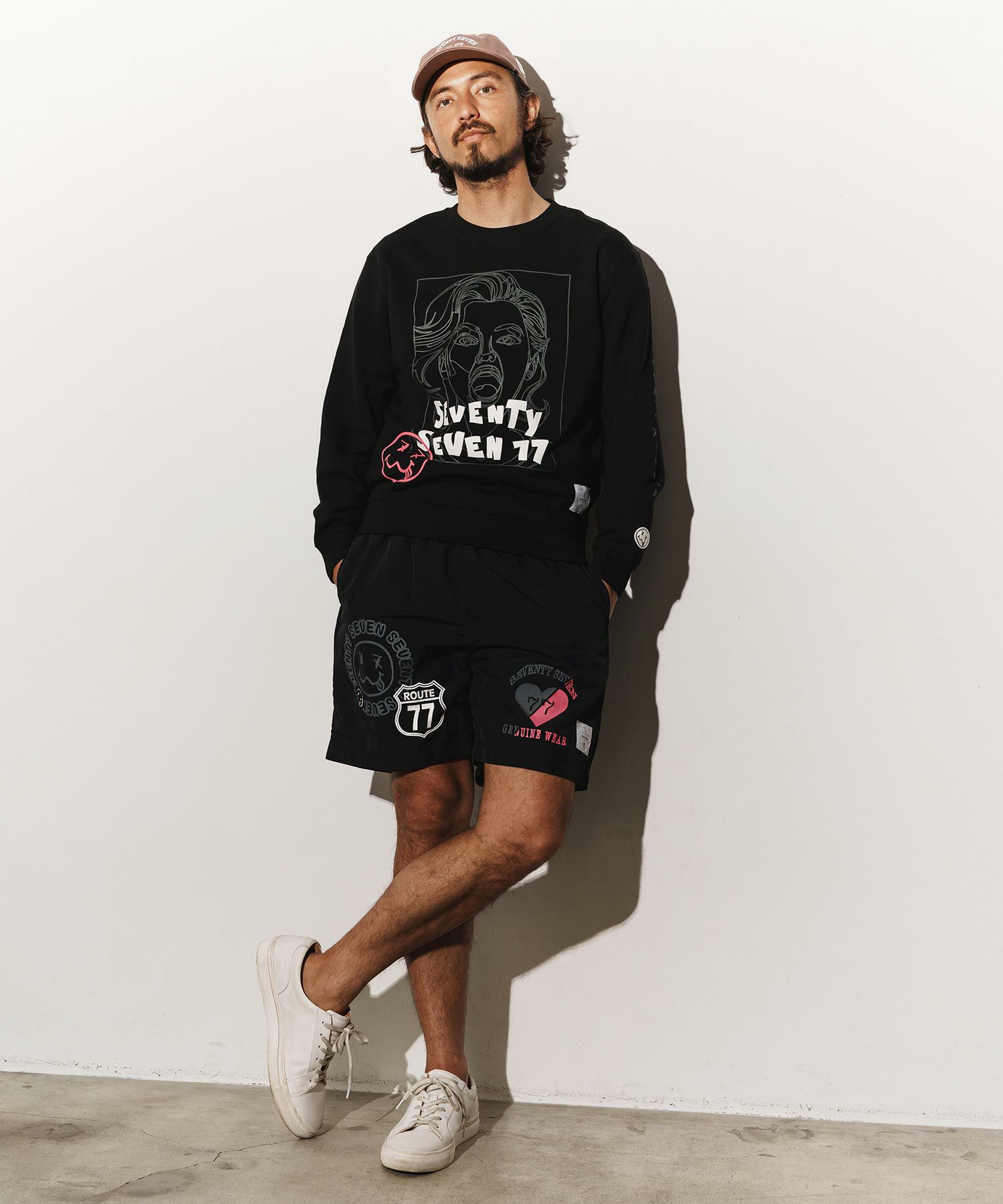 seventy seven(セブンティセブン)】middle onz sweat shirts (77LADY