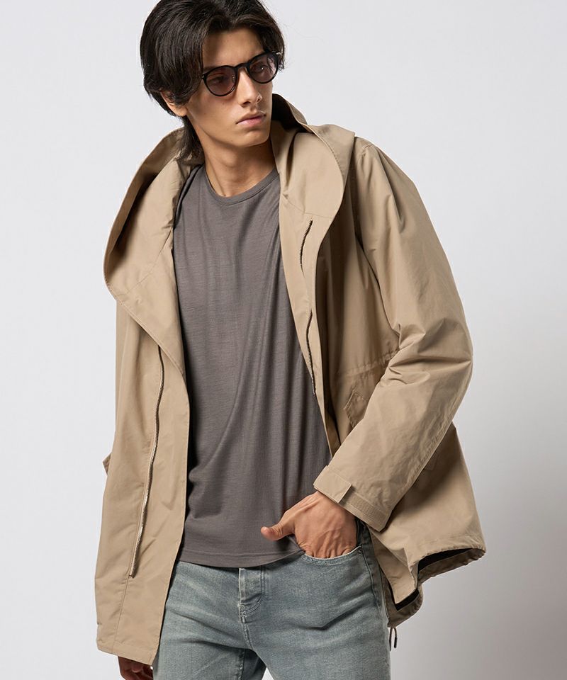 wjk】wrap field parka パーカー コート(1877 pe46h) | CAMBIO カンビオ