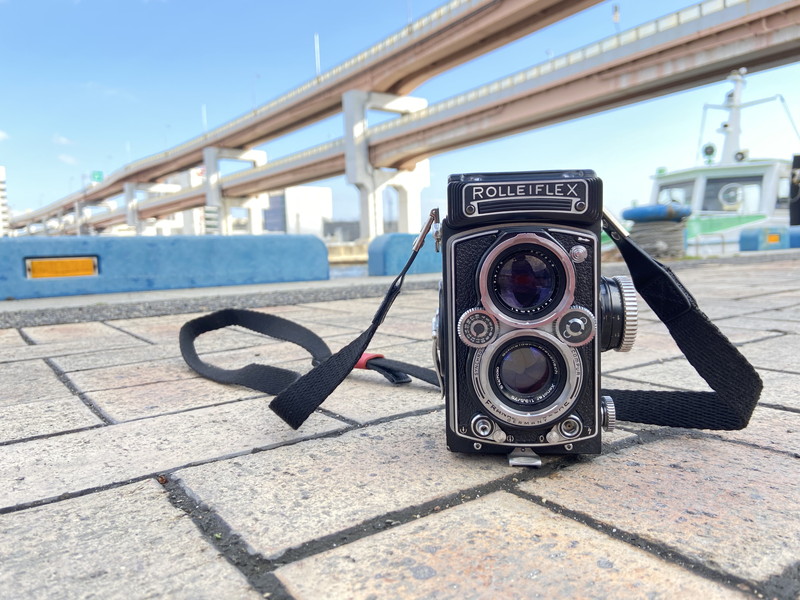 二眼レフに憧れてローライフレックス 3.5Eを購入した – カメトリ