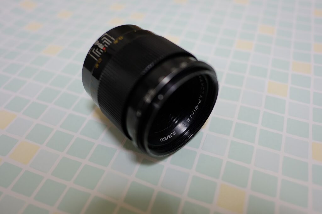 星ボケがかわいいインダスター61でオールドレンズでの撮影を楽しむ