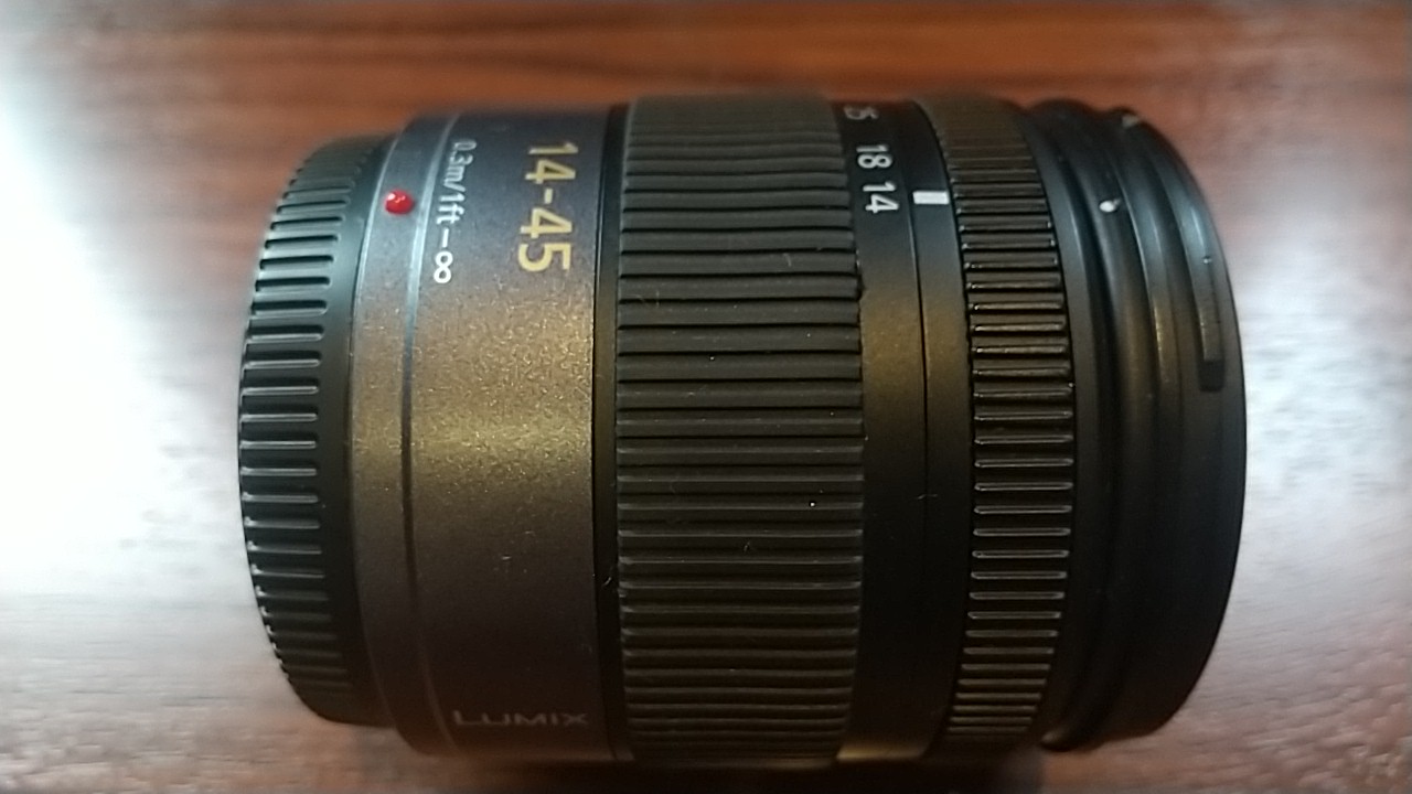 マイクロフォーサーズの象徴的ズームレンズLUMIX G VARIO 14-45mm /F3