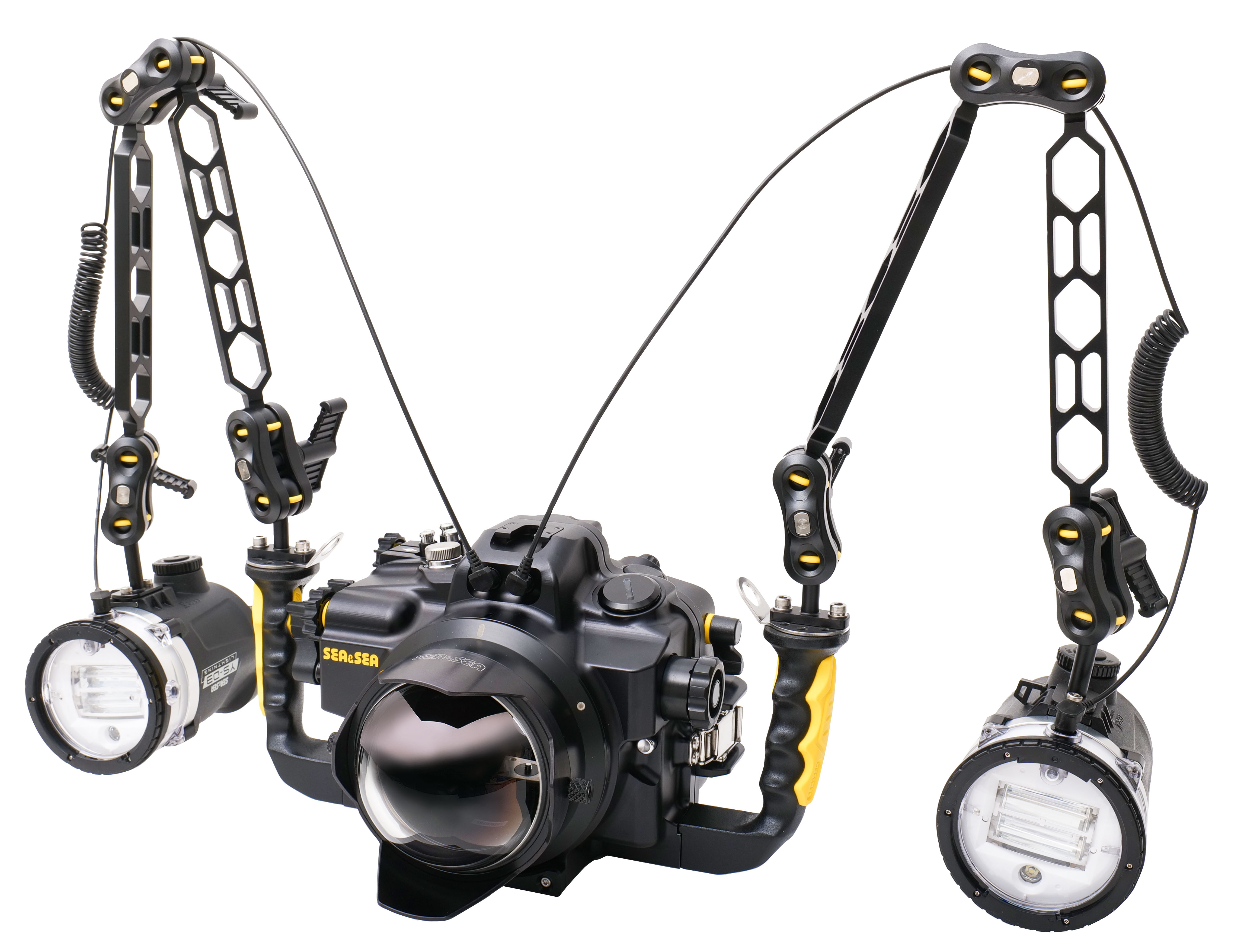 シーアンドシー 水中ハウジング MDX-R5 #06198｜カメカメ