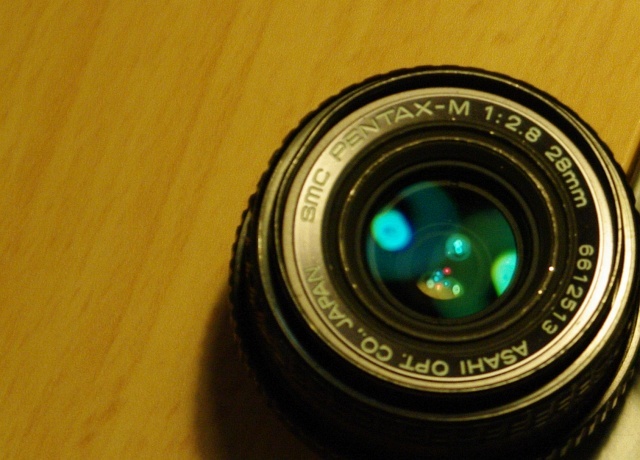 レンズを試す！】Part5:smc PENTAX-M28mm F2.8（前期）: 日常だけど