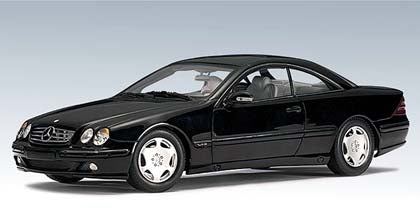 1:18 AUTOart Mercedes Benz CL 600 – Cameron's Model Cars