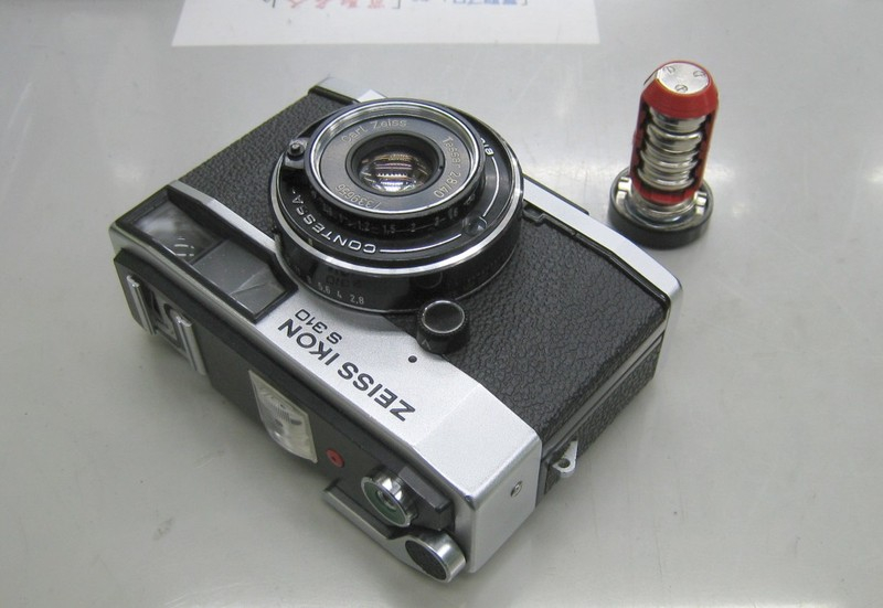 我楽多屋(中古カメラアクセサリーとジャンクカメラ): S310に一目惚れ