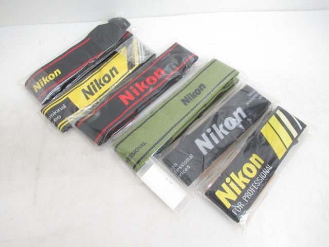 高額買取実施中!!】Nikon プロストラップ Nikon FOR PROFESSIONAL/NPS