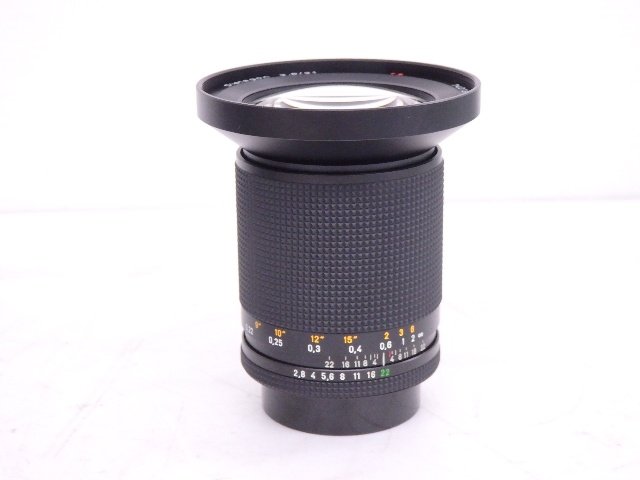 高額買取実施中!!】CONTAX 単焦点広角レンズ Carl Zeiss Distagon 21mm