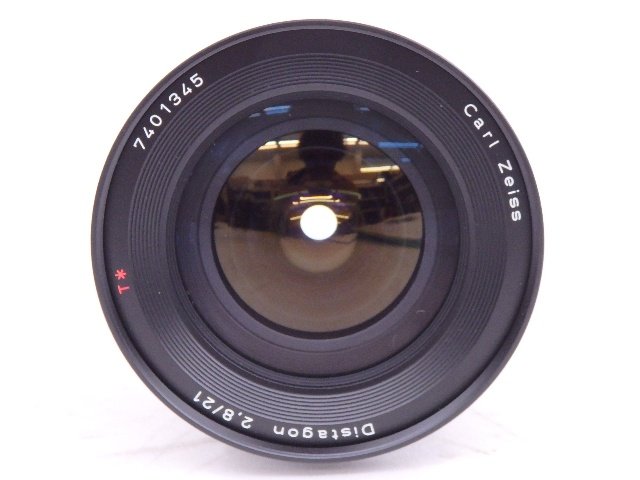 高額買取実施中!!】CONTAX 単焦点広角レンズ Carl Zeiss Distagon 21mm