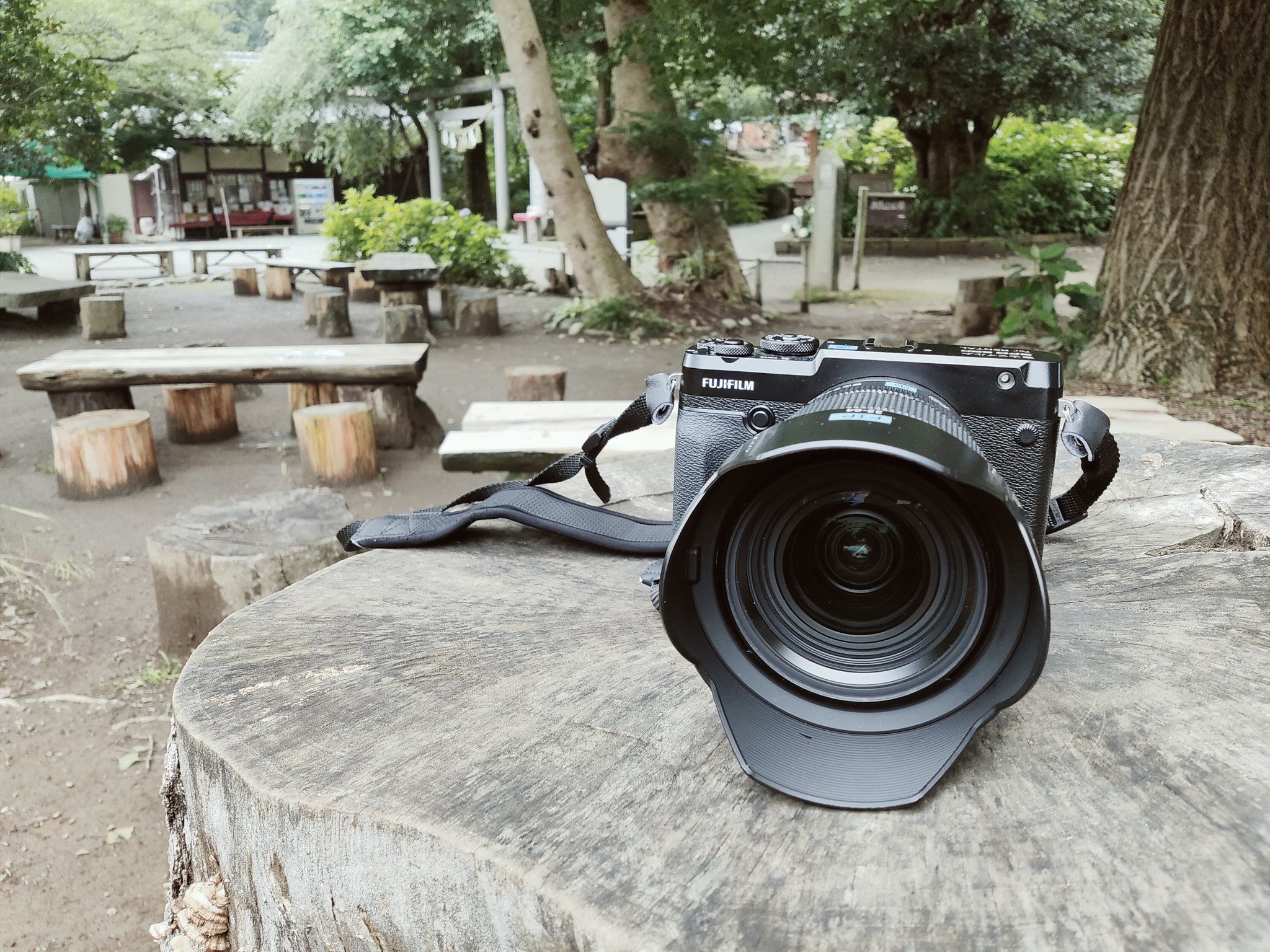 フルサイズユーザーが中判カメラGFX50Rを半日試して感じた使用感＆作例