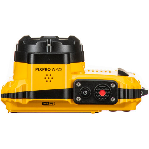 KODAK PIXPRO WPZ2 DIGITAL CAMERA (YELLOW) Specs List