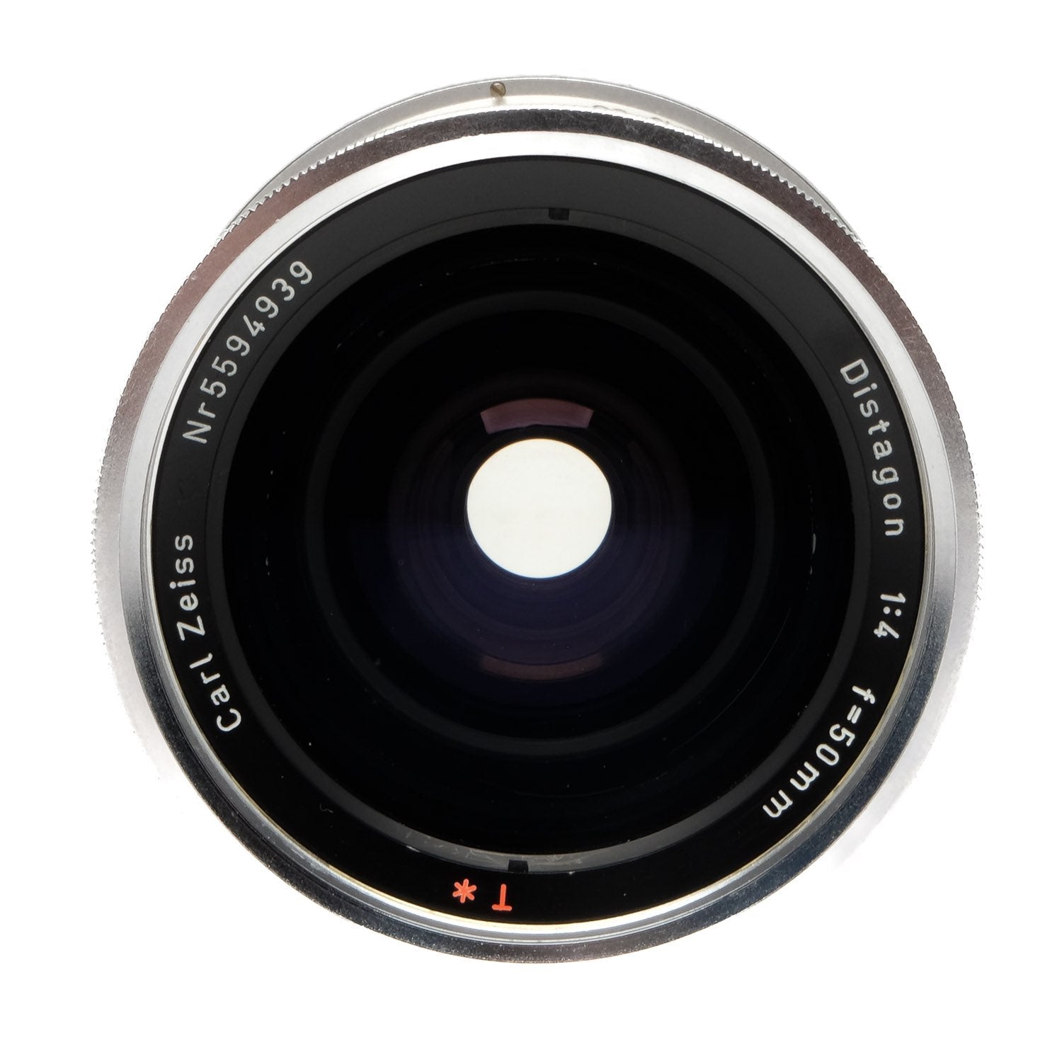 Hasselblad C 50mm f4 T* Silver 5594939 – Camera West