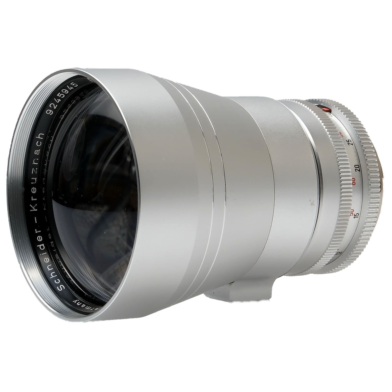 Kodak 200mm f4.8 Retina Tele-Xenar, Hood 9245945 – Camera West