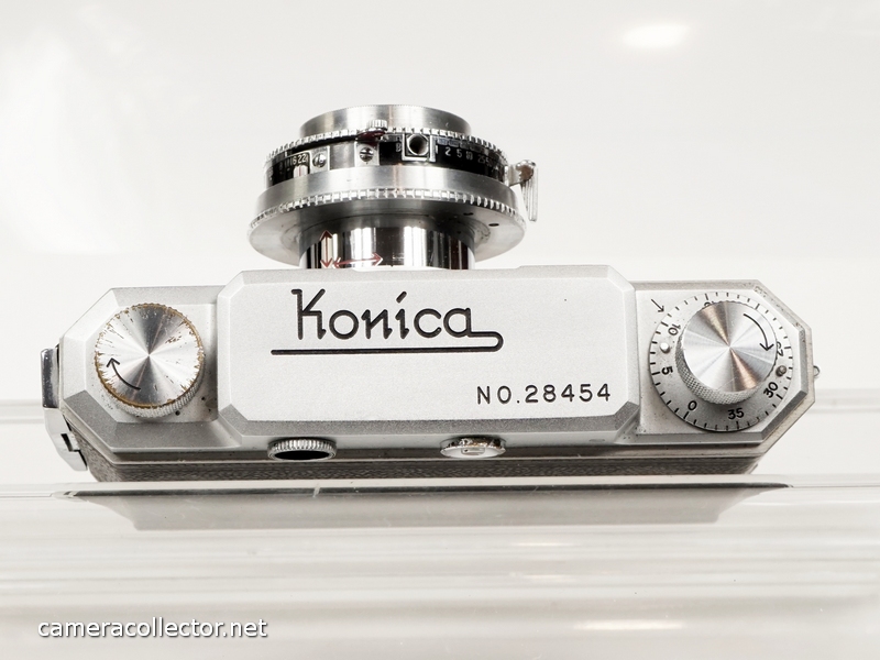 Konishiroku Konica I - Facts, notes and thoughts about vintage