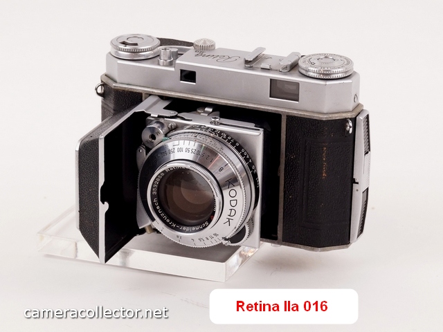 Kodak Retina IIa - 016 / 150 - Facts, notes and thoughts about