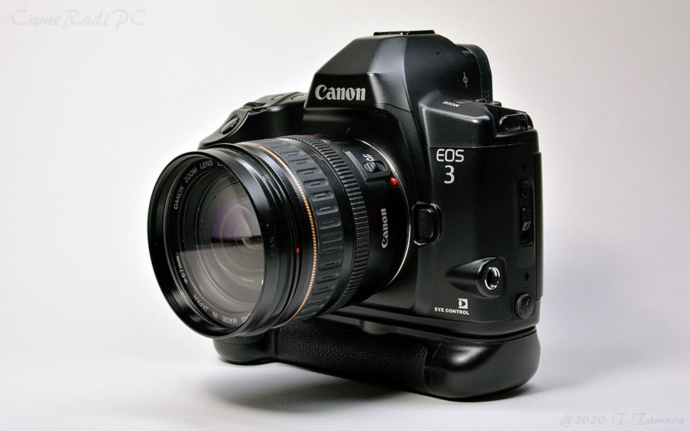 Canon EOS-3 視線入力のキャリブレーション | CameRadiPC