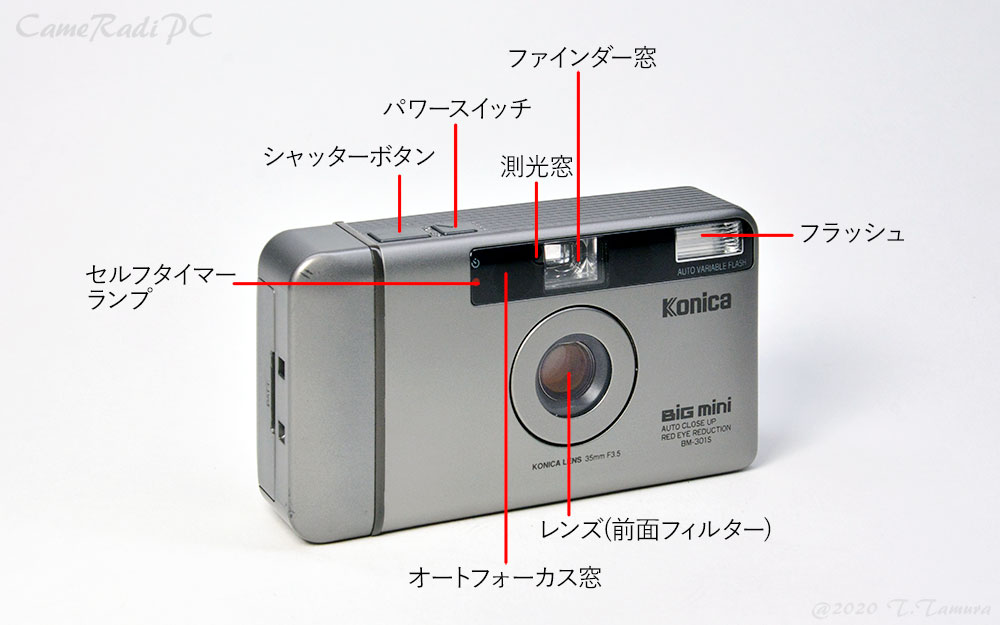 コニカBigmini BM301 yMINT+++ z KONICA BIG MINI BM-301 FROM JAPAN