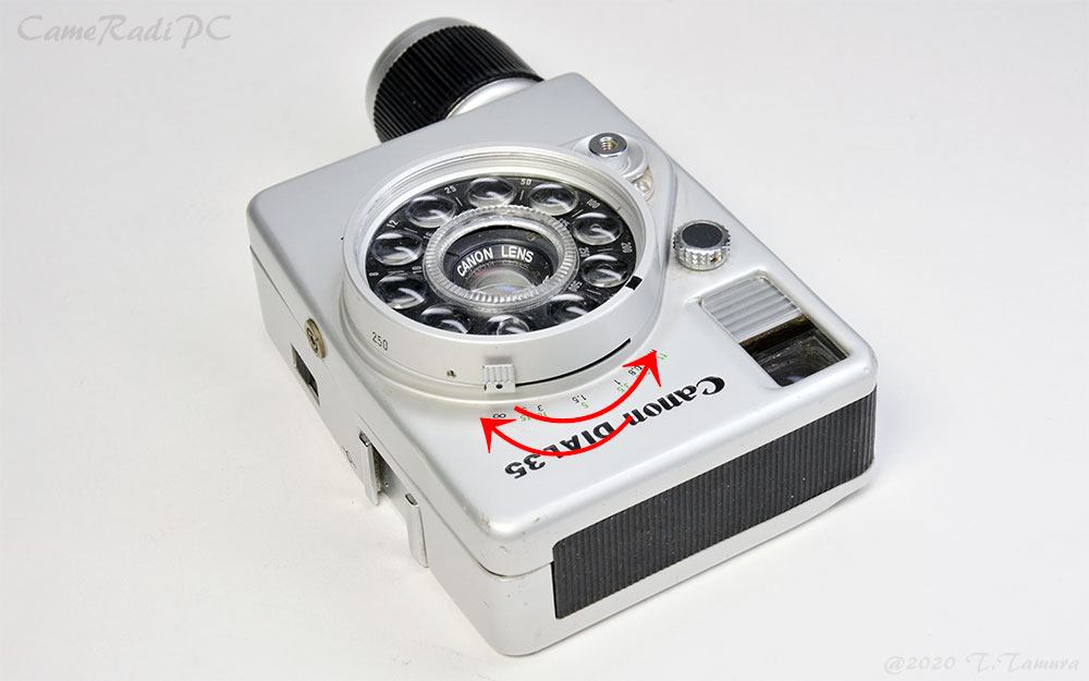 ベル & ハウエル キヤノン ダイヤル35 bell canon dial 35 The Bell