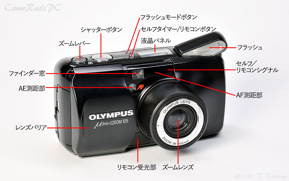 OLYMPUS μZOOM105 | CameRadiPC