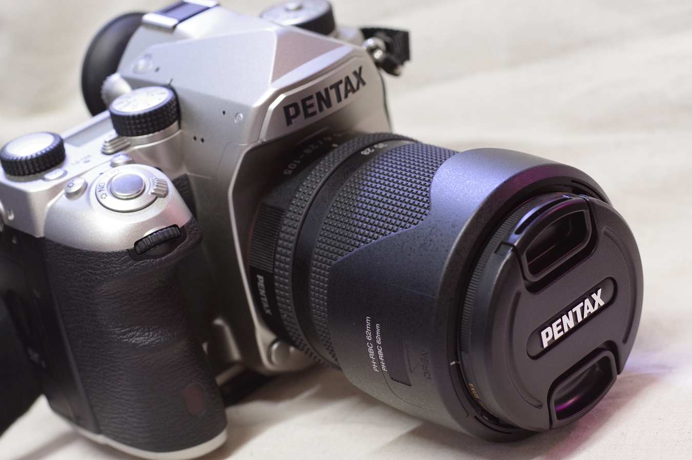 私はHD PENTAX-D FA 28-105mmF3.5-5.6ED DC WRをじっくり鑑賞したかった