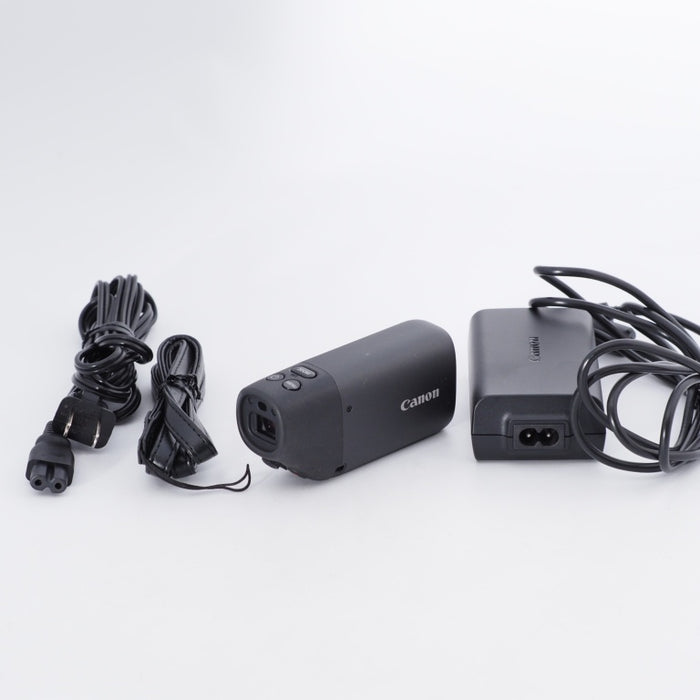 Canon キヤノン コンパクトデジタルカメラ PowerShot ZOOM Black