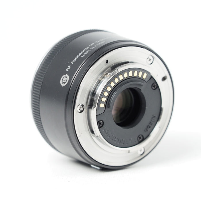 Nikon 単焦点レンズ 1 NIKKOR 18.5mm f/1.8 ブラック ニコン CX