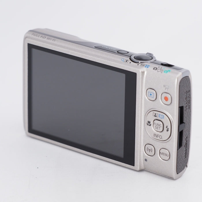 Canon IXY 650 シルバー コンパクトデジタルカメラ 美品 CANON IXY 650