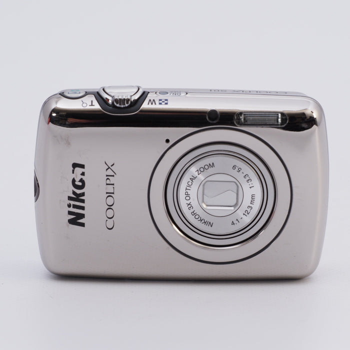 Nikon ニコン COOLPIX S01 超小型ボディー タッチパネル液晶 ミラー