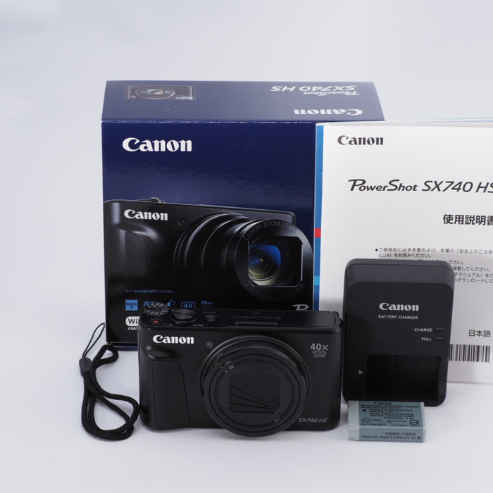 Canon キヤノン コンパクトデジタルカメラ PowerShot SX740 HS